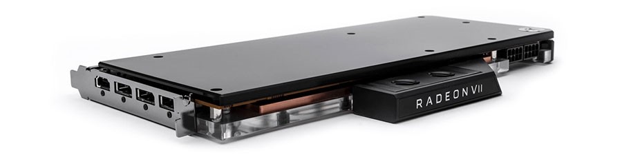 EK-Vector Radeon VII Slim Design