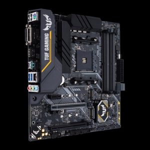 ASUS TUF B450M-Pro Gaming AM4 Motherboard Front I/O