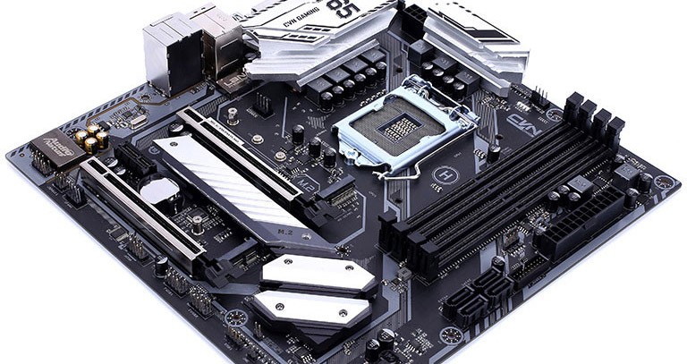 Colorful CVN B365M Gaming Pro V20 Motherboard Featured