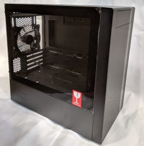 Cooler Master MasterBox NR400 Protective Film