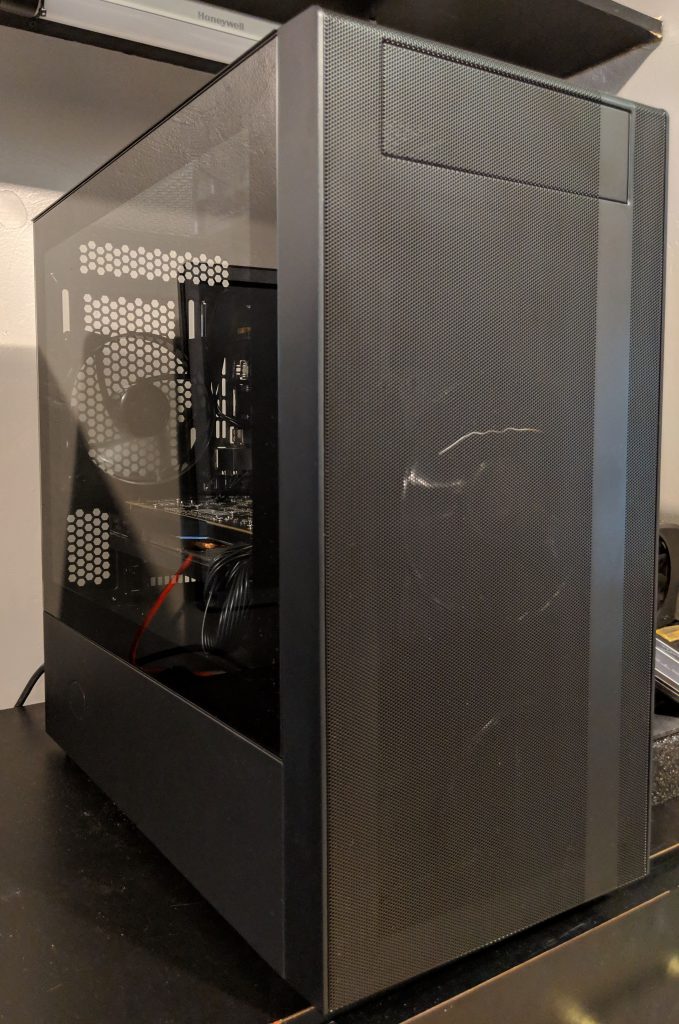 Cooler Master MasterBox NR400 Build Completed