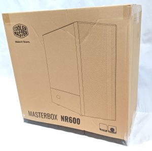 Cooler Master NR600 Case Box Front