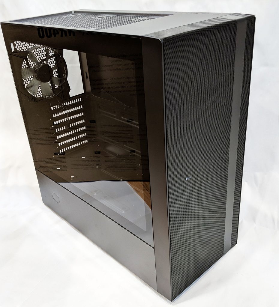 Cooler Master NR600 Case Outside