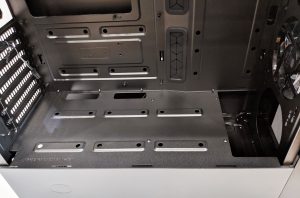 Cooler Master NR600 Case Inside PSU Shroud