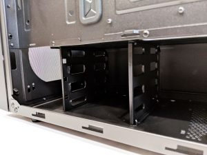 Cooler Master NR600 Case Inside HDD Mounts