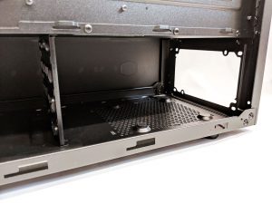 Cooler Master NR600 Case Inside PSU Mount