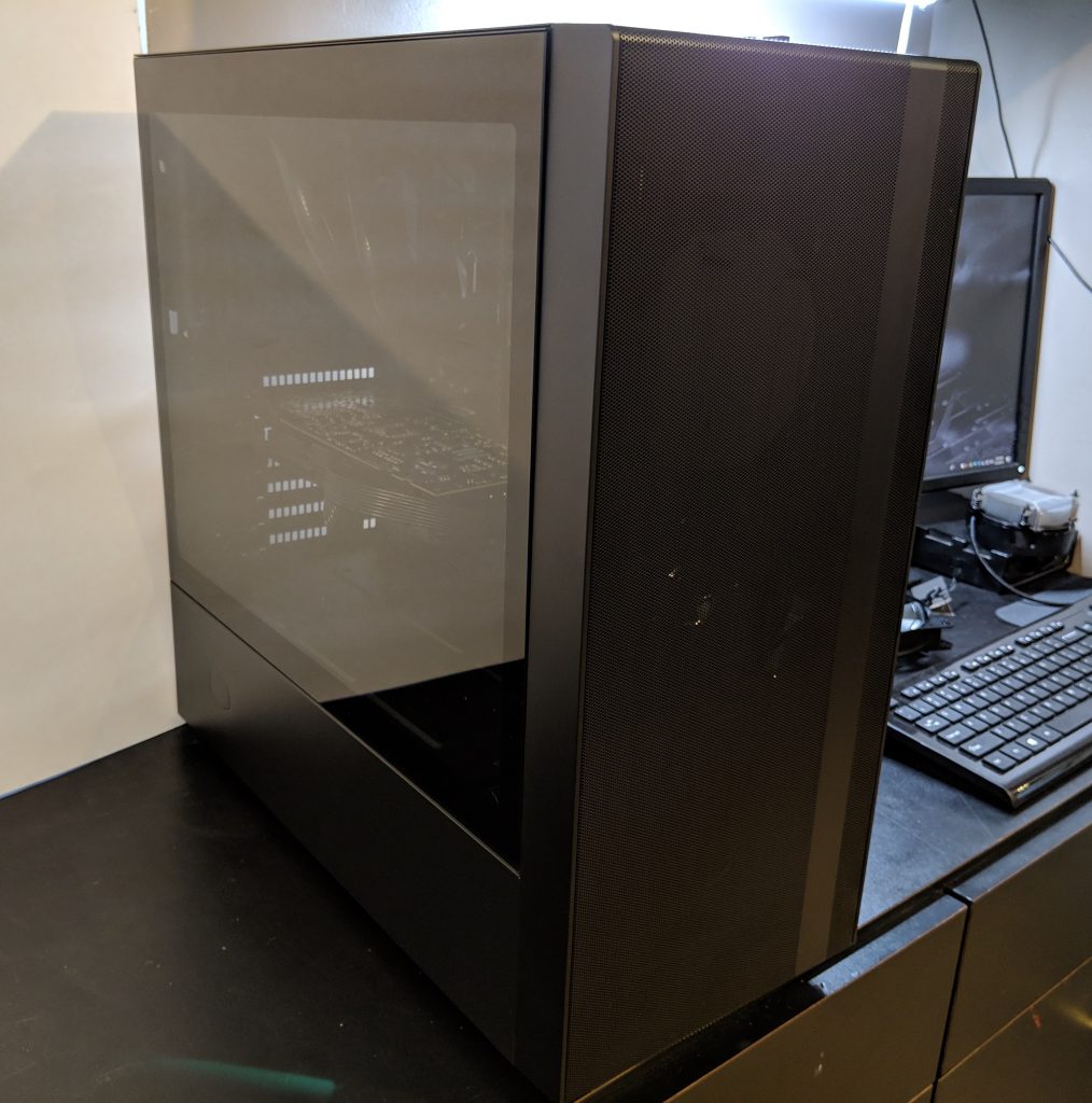 Cooler Master NR600 Case Built Clean