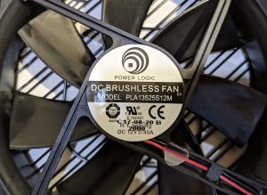 FSP Hydro GE 650W PSU Fan Inside