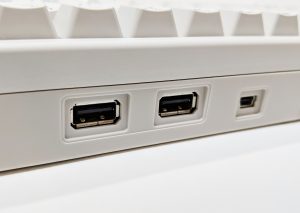 Happy Hacking Professional 2 Type-S USB 2.0 Ports