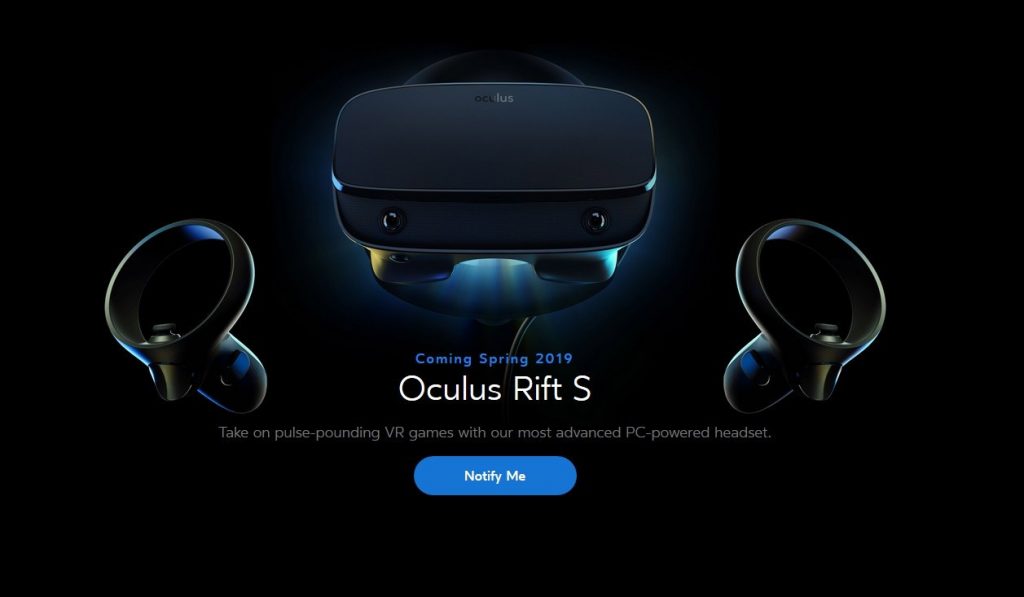 Oculus Rift S VR Headset Featured