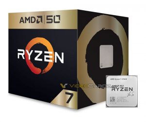 AMD Ryzen 7 2700X 50th Anniversary Edition  2