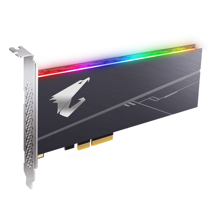 Gigabyte aorus rgb aic обзор