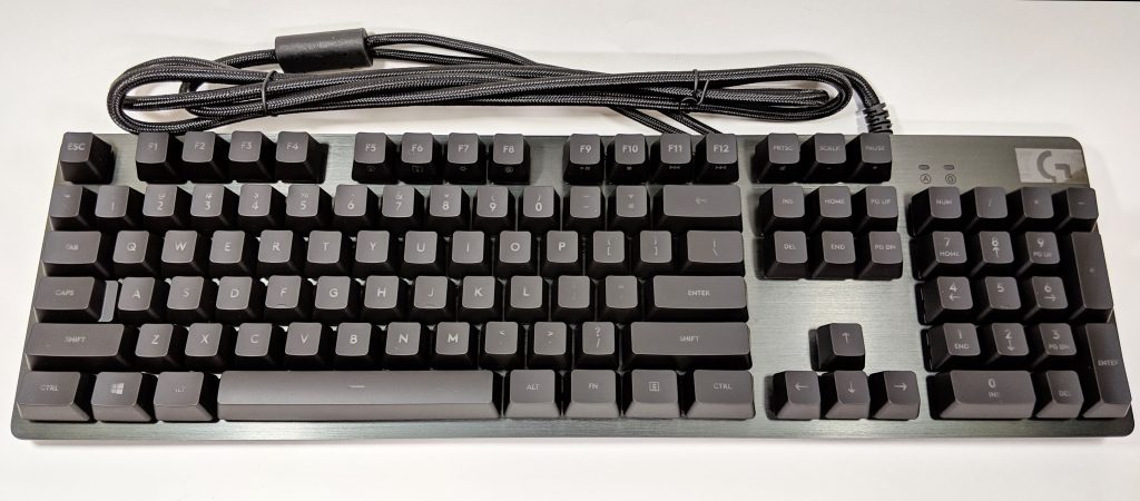 Logitech G513 Carbon Keyboard Front