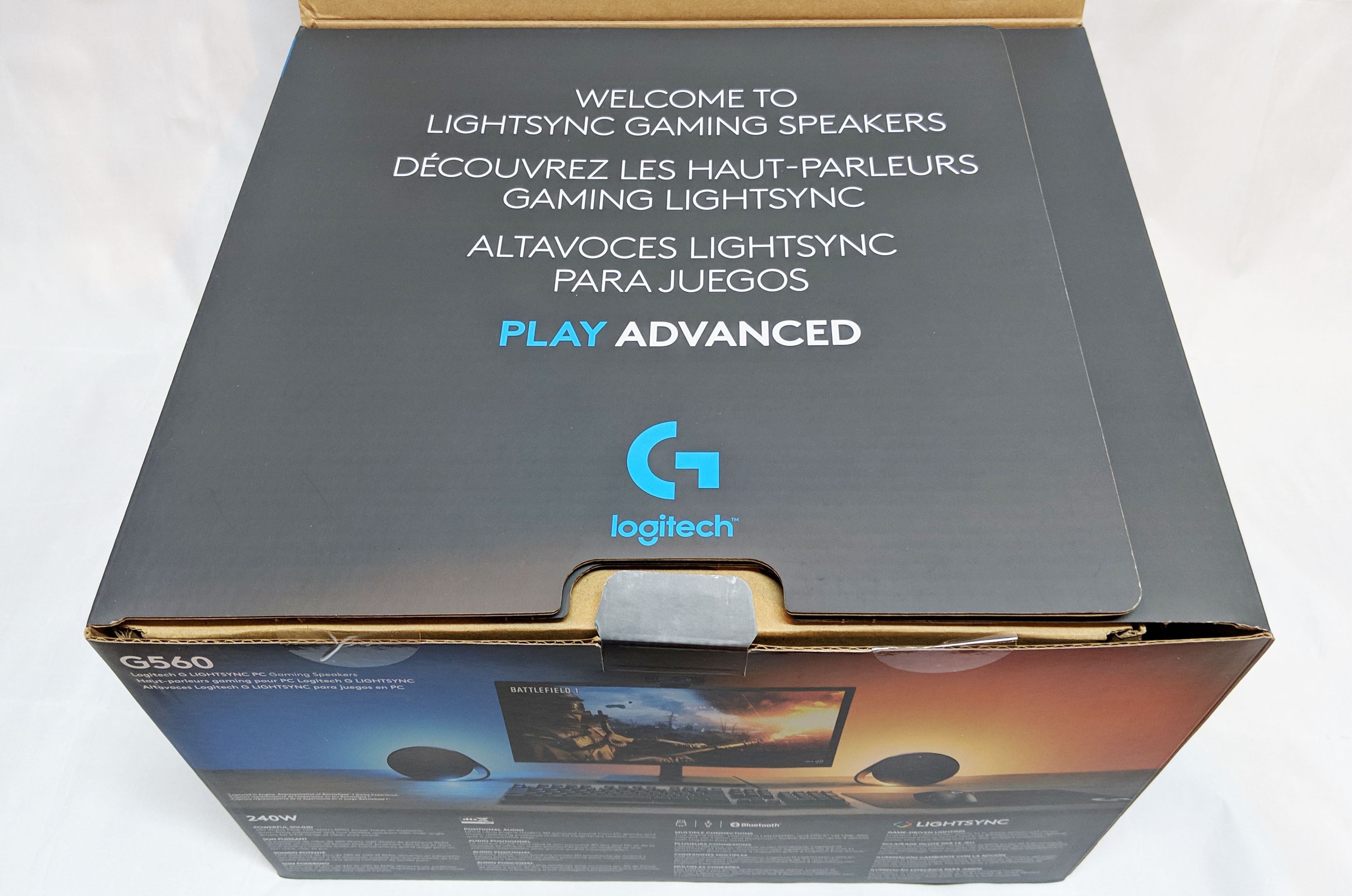 Logitech Haut-Parleur Gaming G560 pour PC Lightsync au meilleur