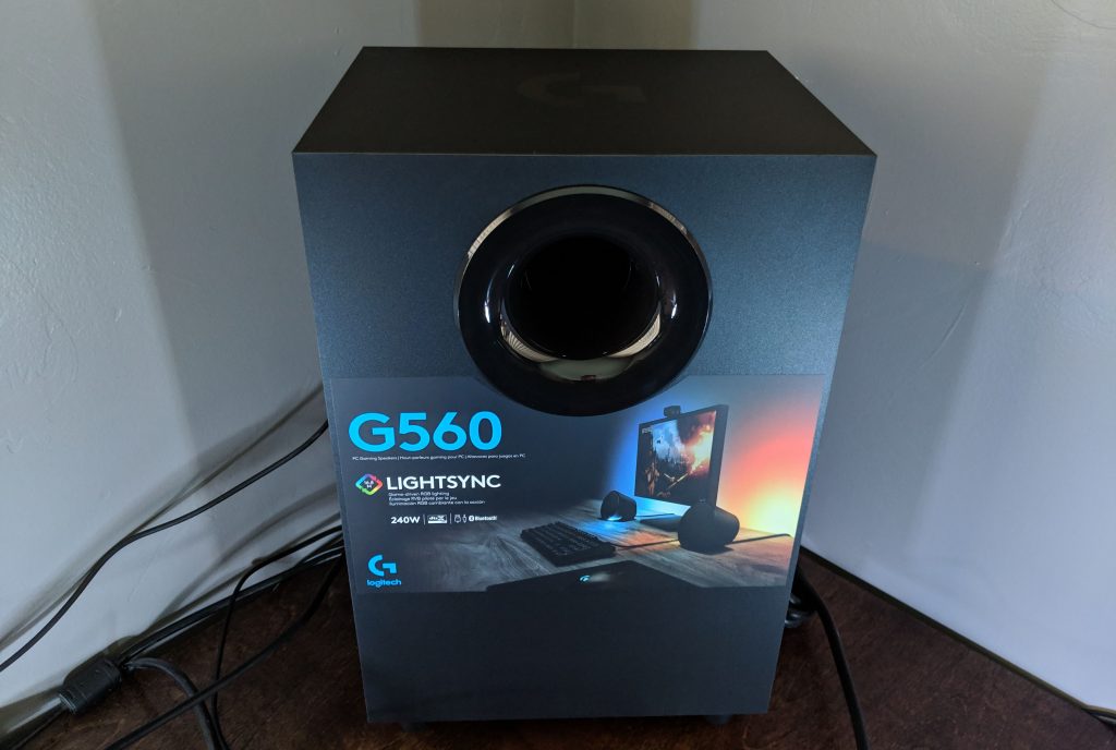 g560 subwoofer