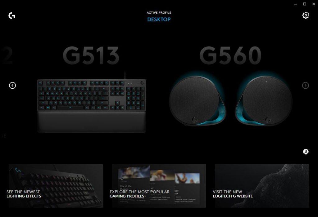 Logitech G Hub Software 2