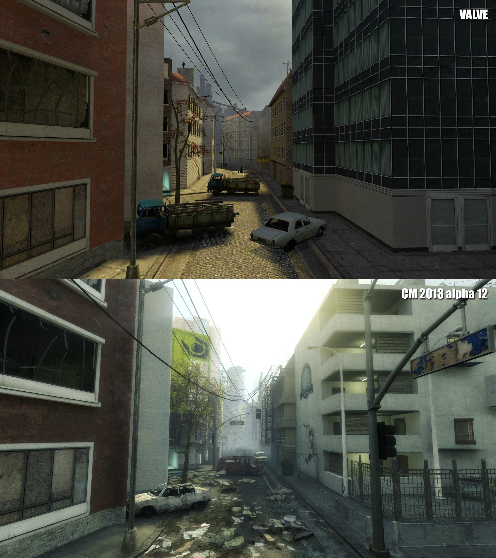 half life 2 visual mods