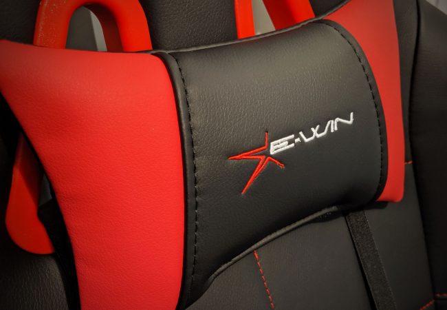 Ewin-Calling-Series-Gaming-Chair-Red-Featured