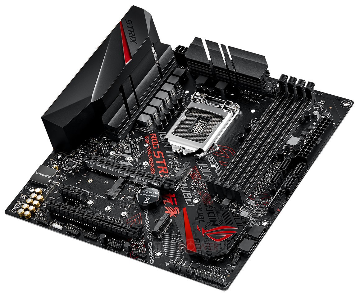 ASUS ROG Strix B365-G Gaming Motherboard Released – GND-Tech