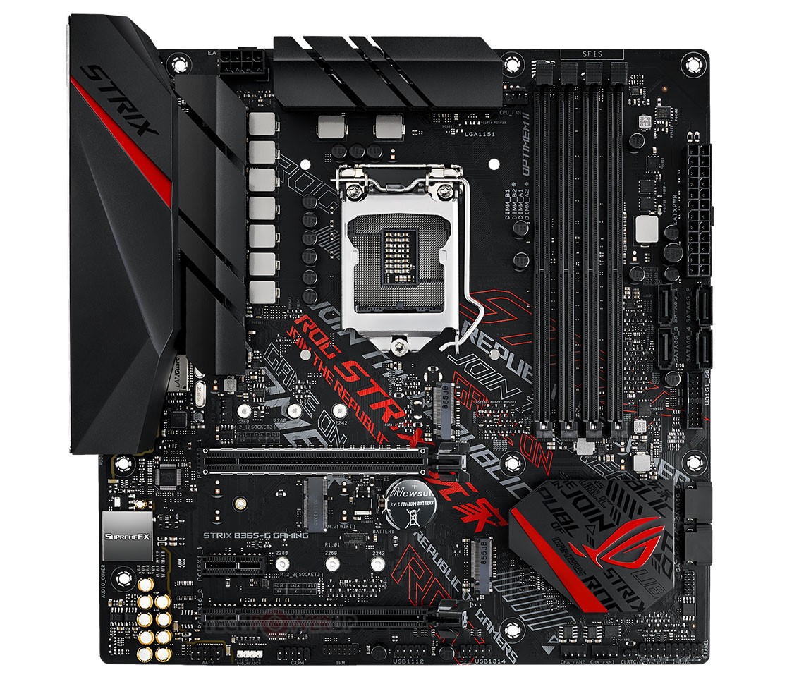  ASUS  ROG  Strix B365 G Gaming Motherboard  Released GND Tech