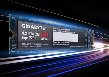 Gigabyte PCIE 4.0 M.2 SSD