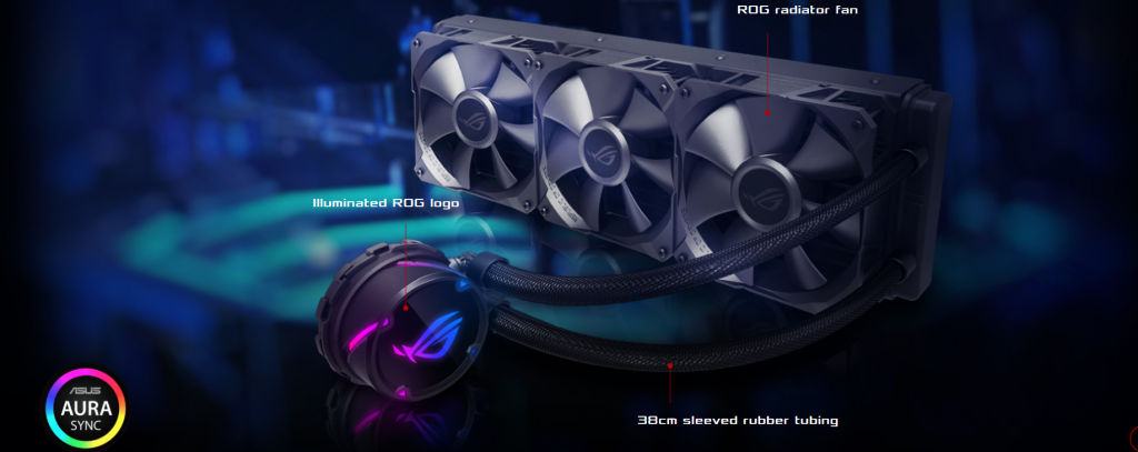 ASUS ROG Strix LC 360 Featured