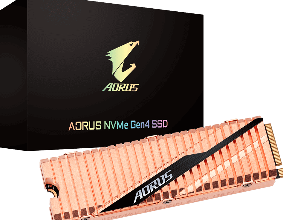 AORUS NVMe Gen4 SSD Featured