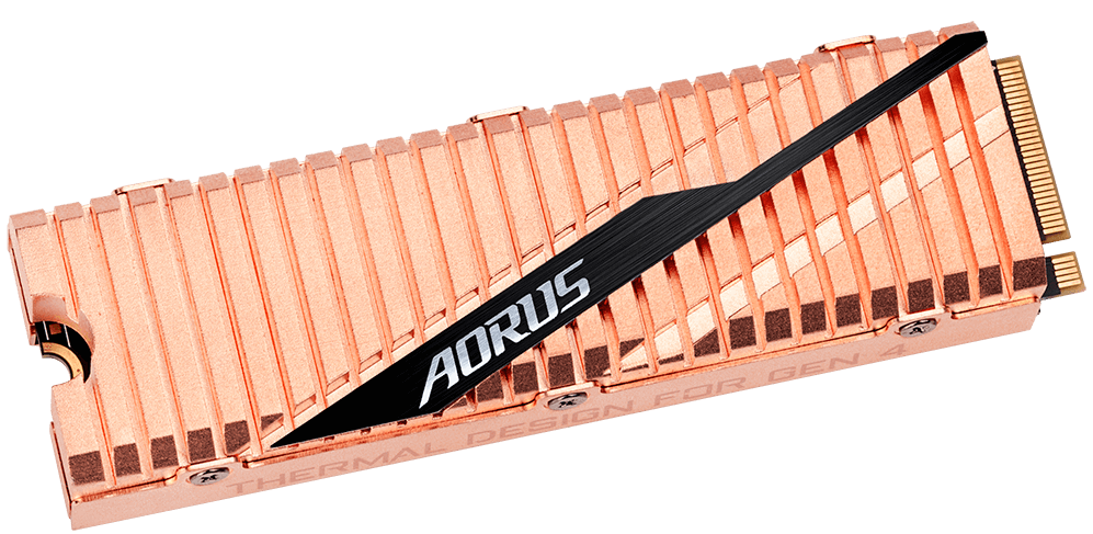 AORUS NVMe Gen4 SSD