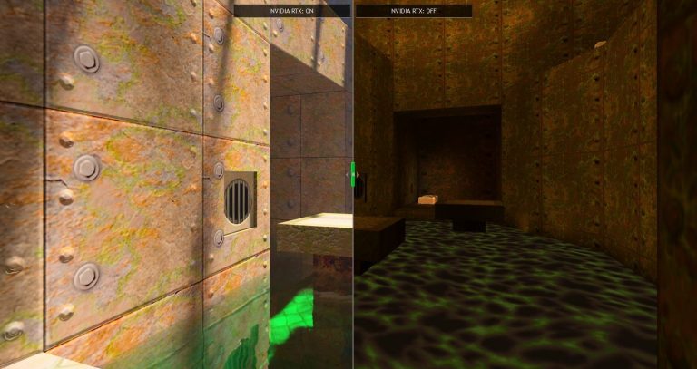 quake ii rtx without ray tracing
