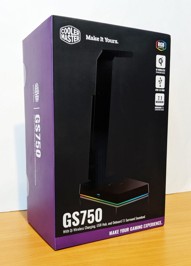Cooler Master GS750 Box Front