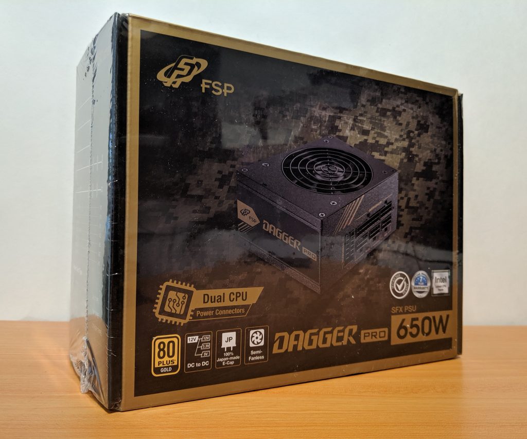 FSP Dagger Pro 650W SFX Box Front