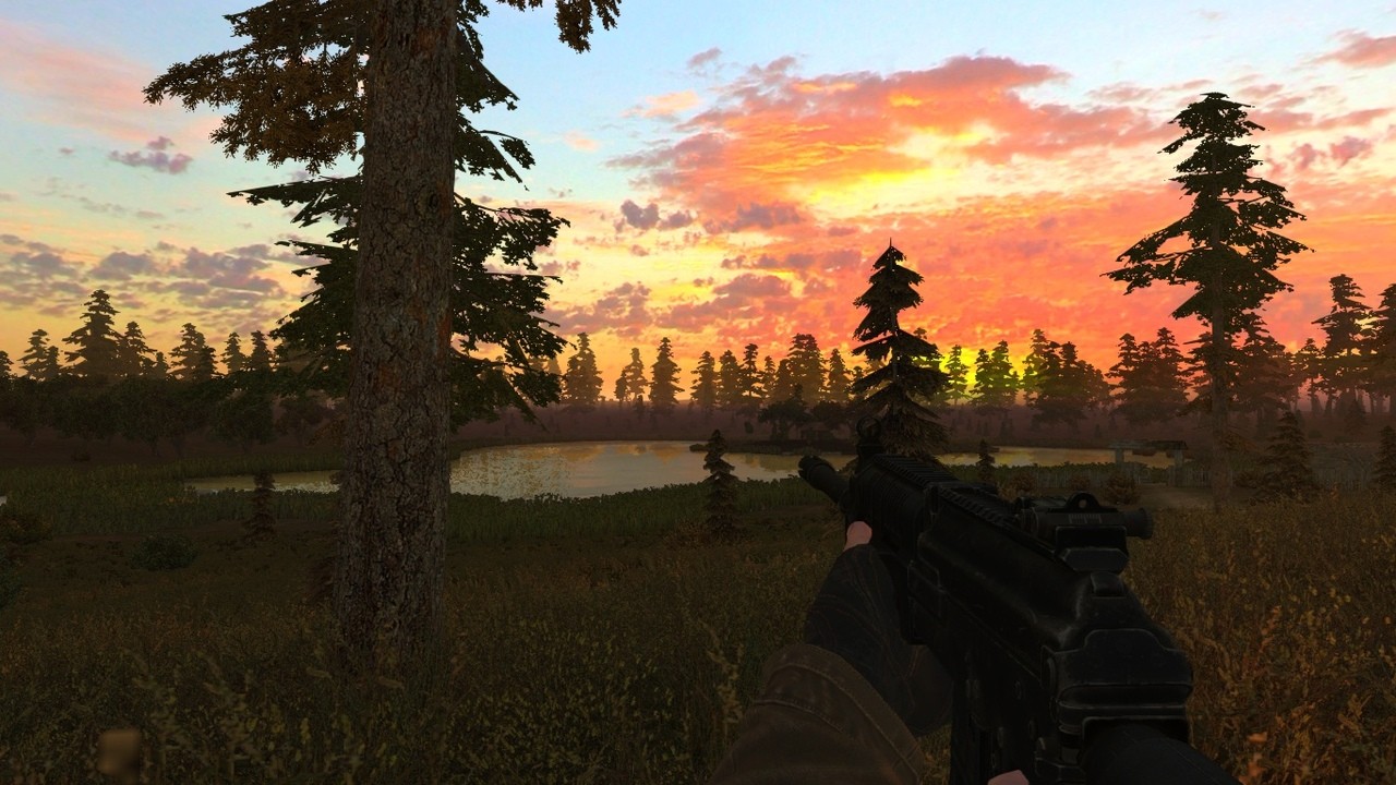 stalker call of pripyat complete mod emission choices