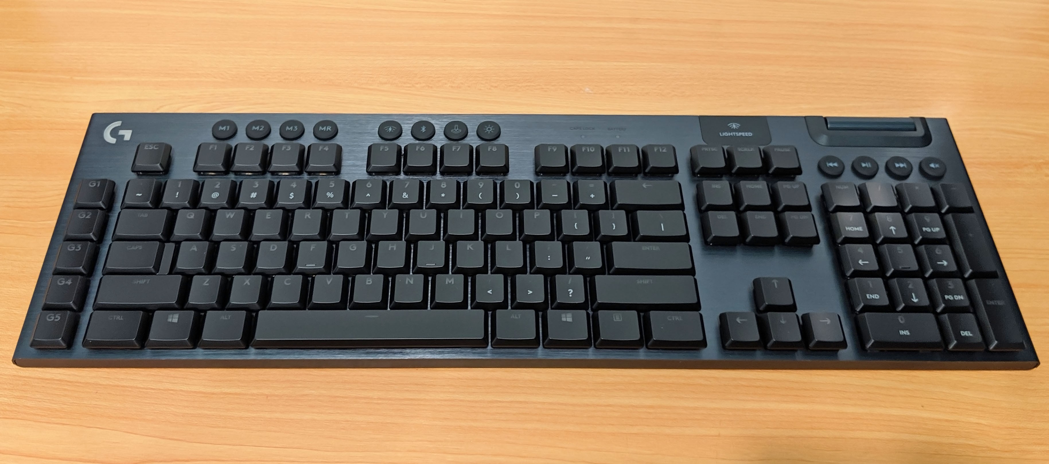 Logitech G915 LIGHTSPEED Gaming Keyboard Review (GL Clicky) – GND-Tech