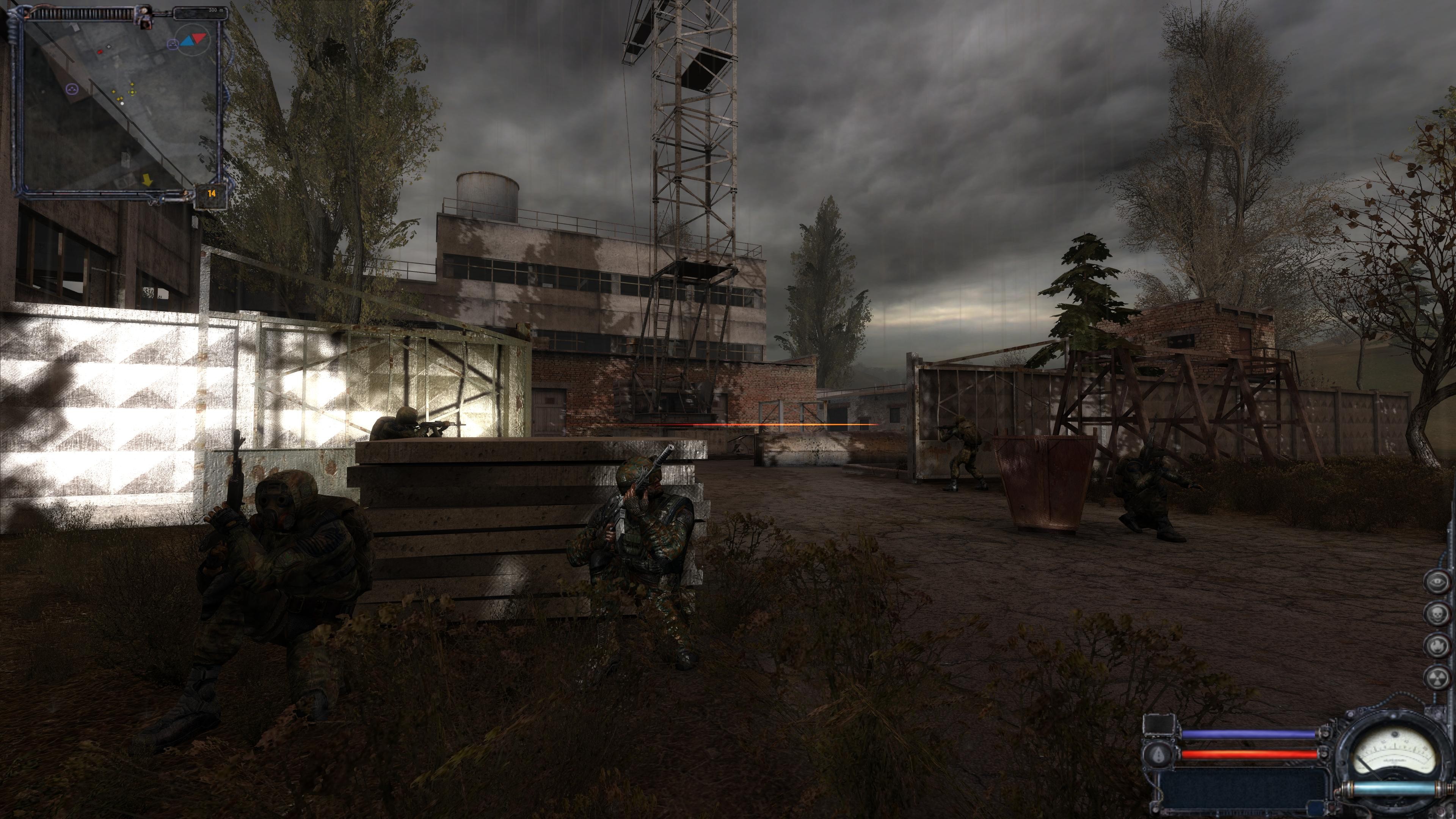 stalker clear sky graphics mod