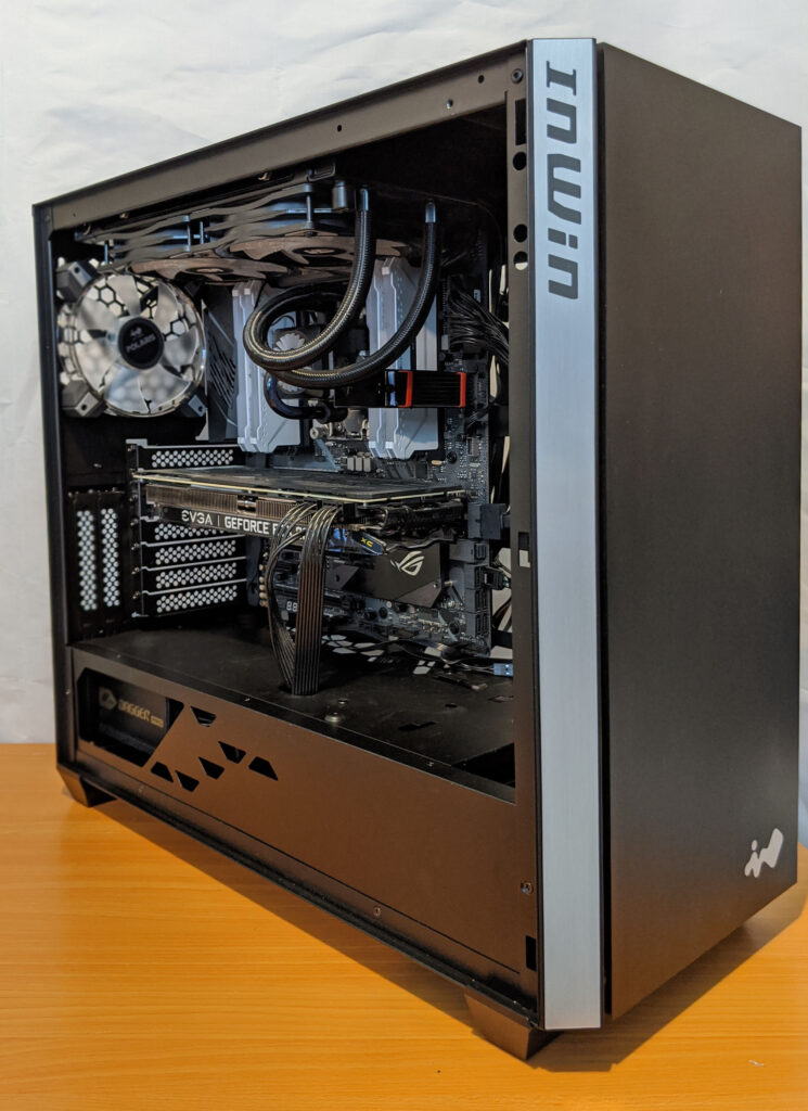 InWin 216 Case Review Built 1