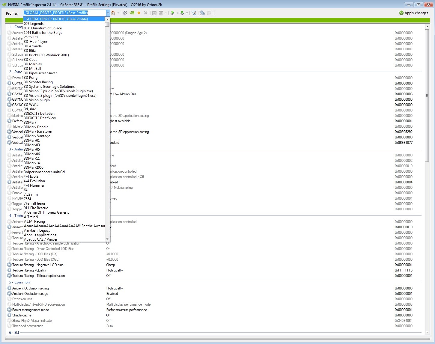 Nvidia inspector pubg фото 51