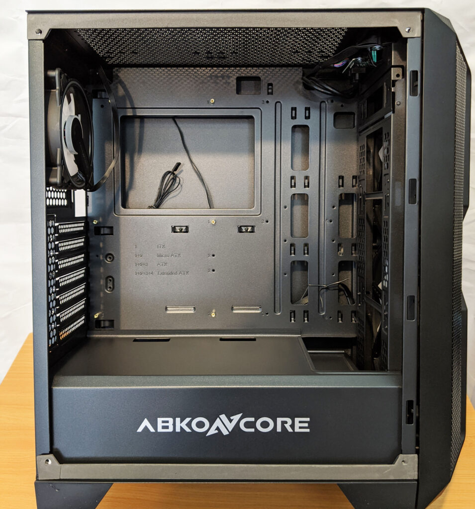 Abkoncore H600X Case Inside Left