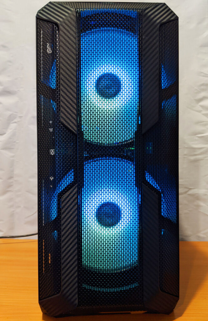 Abkoncore H600X Case RGB Front