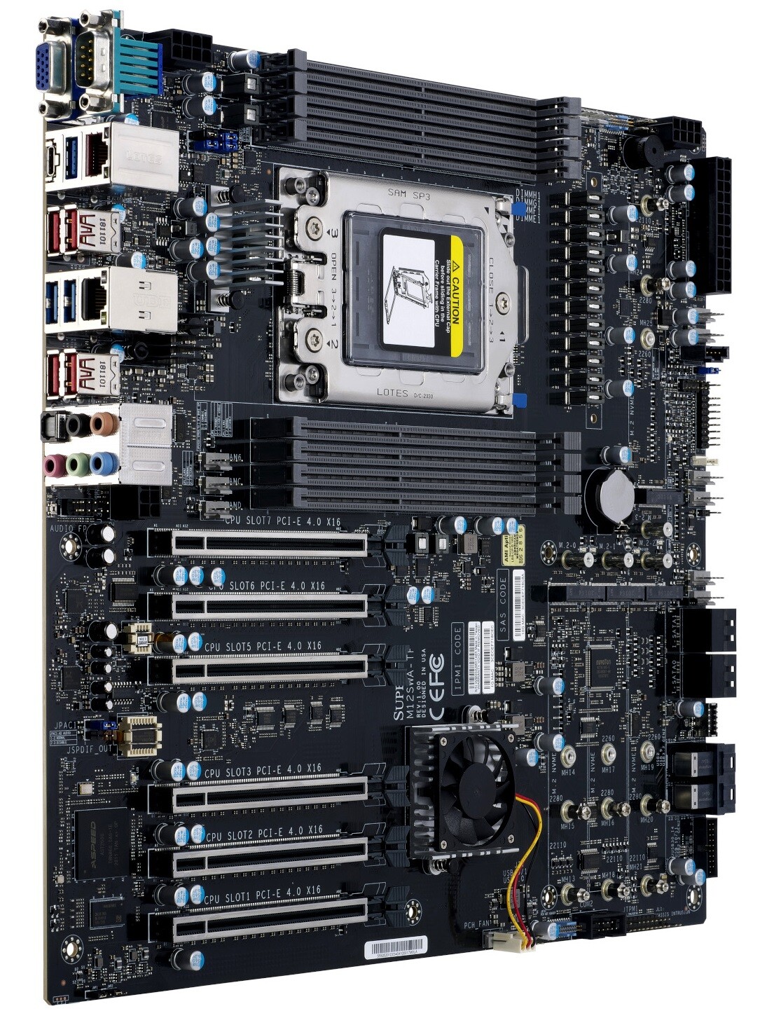 SuperMicro M12SWA Motherboard