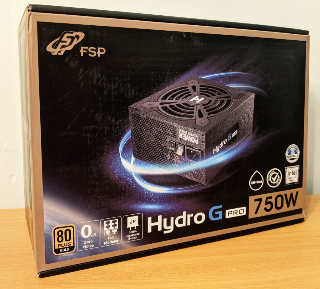 FSP Hydro G Pro 750W PSU Box Front