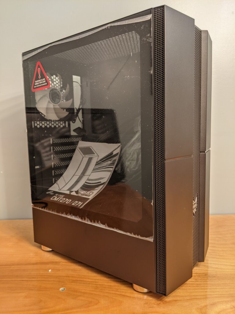 FSP CMT271 Case Out of Box
