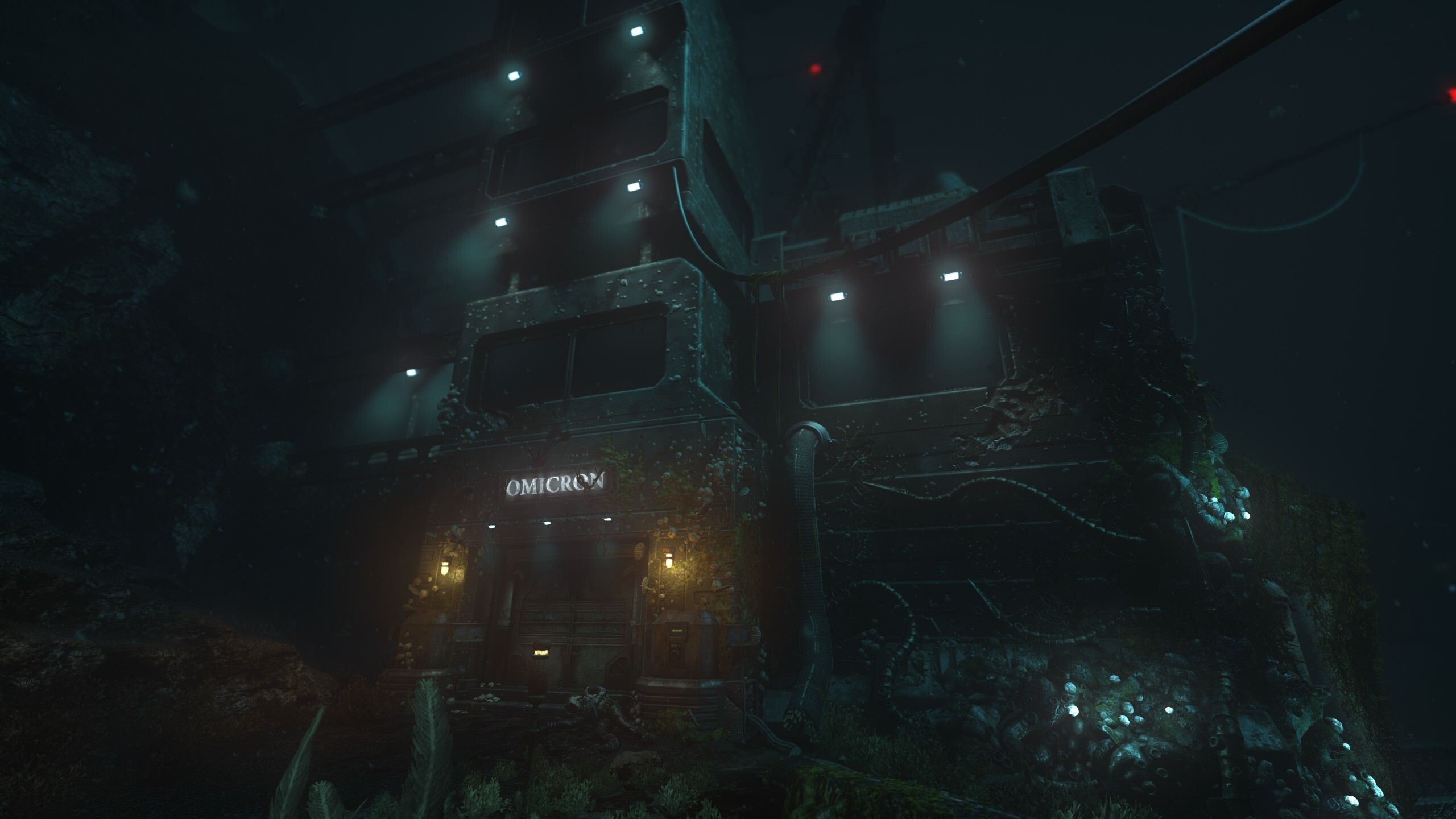 SOMA review: Ghostly machines beneath the sea, exploring humanity's depths