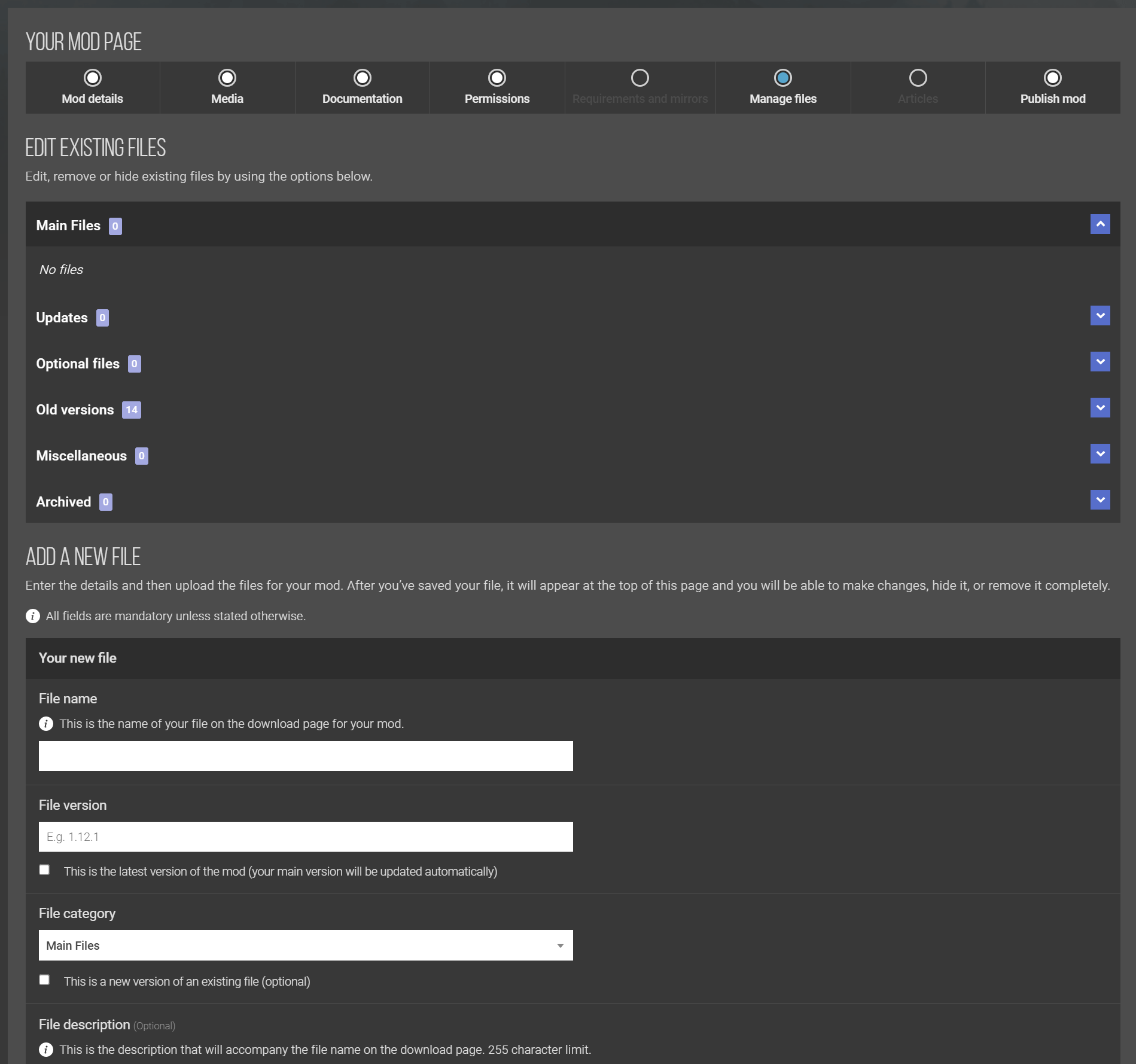 how to uninstall mods on nexus mod manager