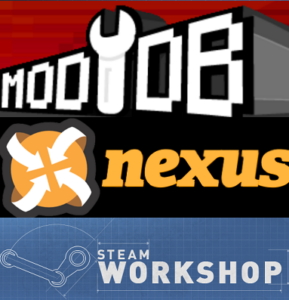 steam workshop mods not downloading into mod folder eu4