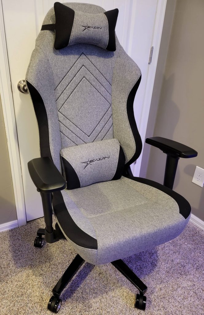 E-Win Racing Champion Series Gaming Chair Review Front