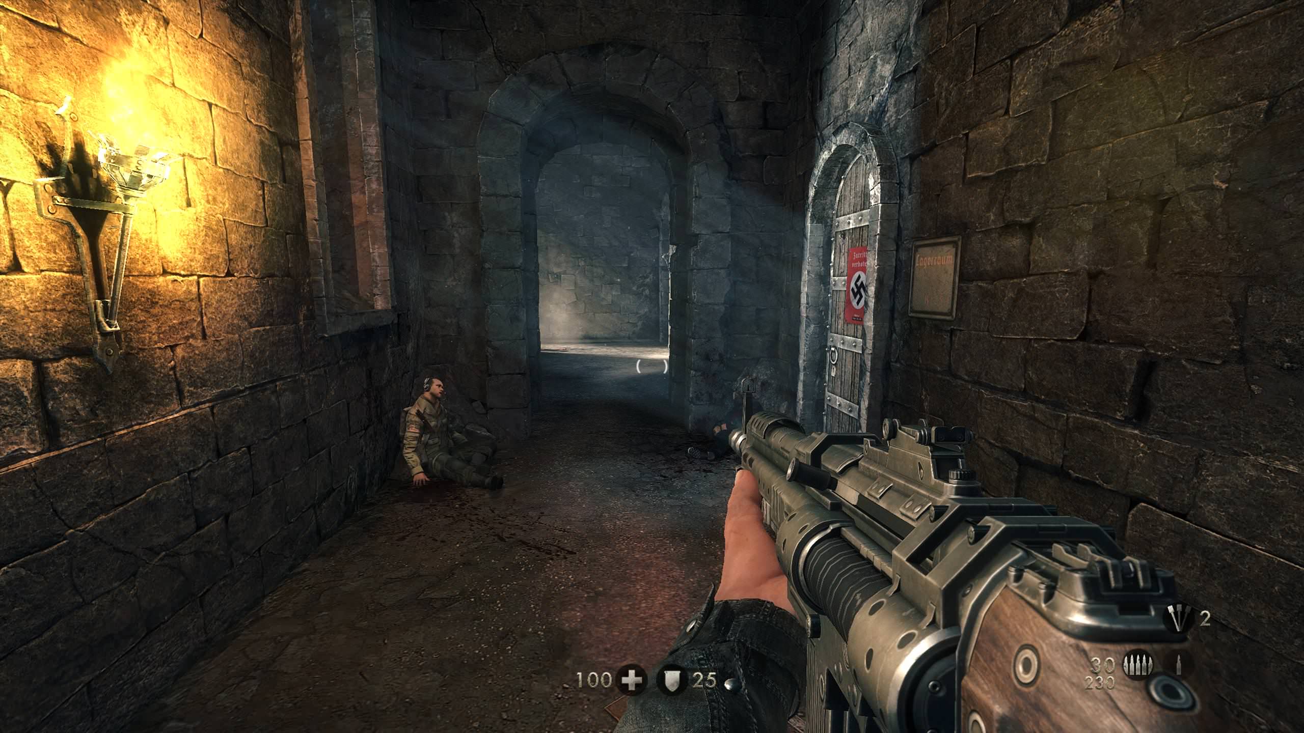 Wolfenstein: The New Order Gameplay