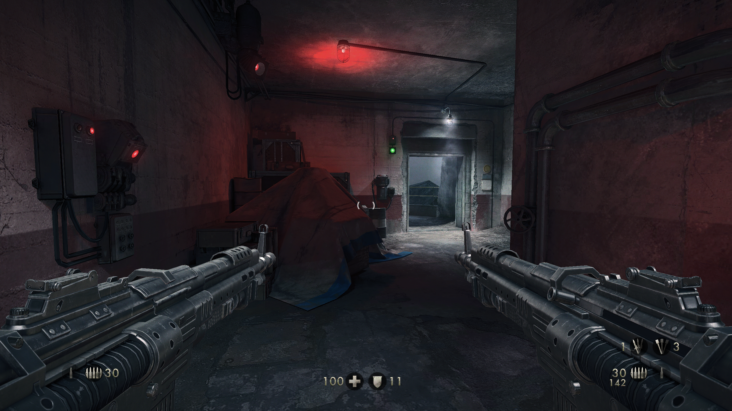 Wolfenstein: The New Order video: max settings at 2560x1440 on