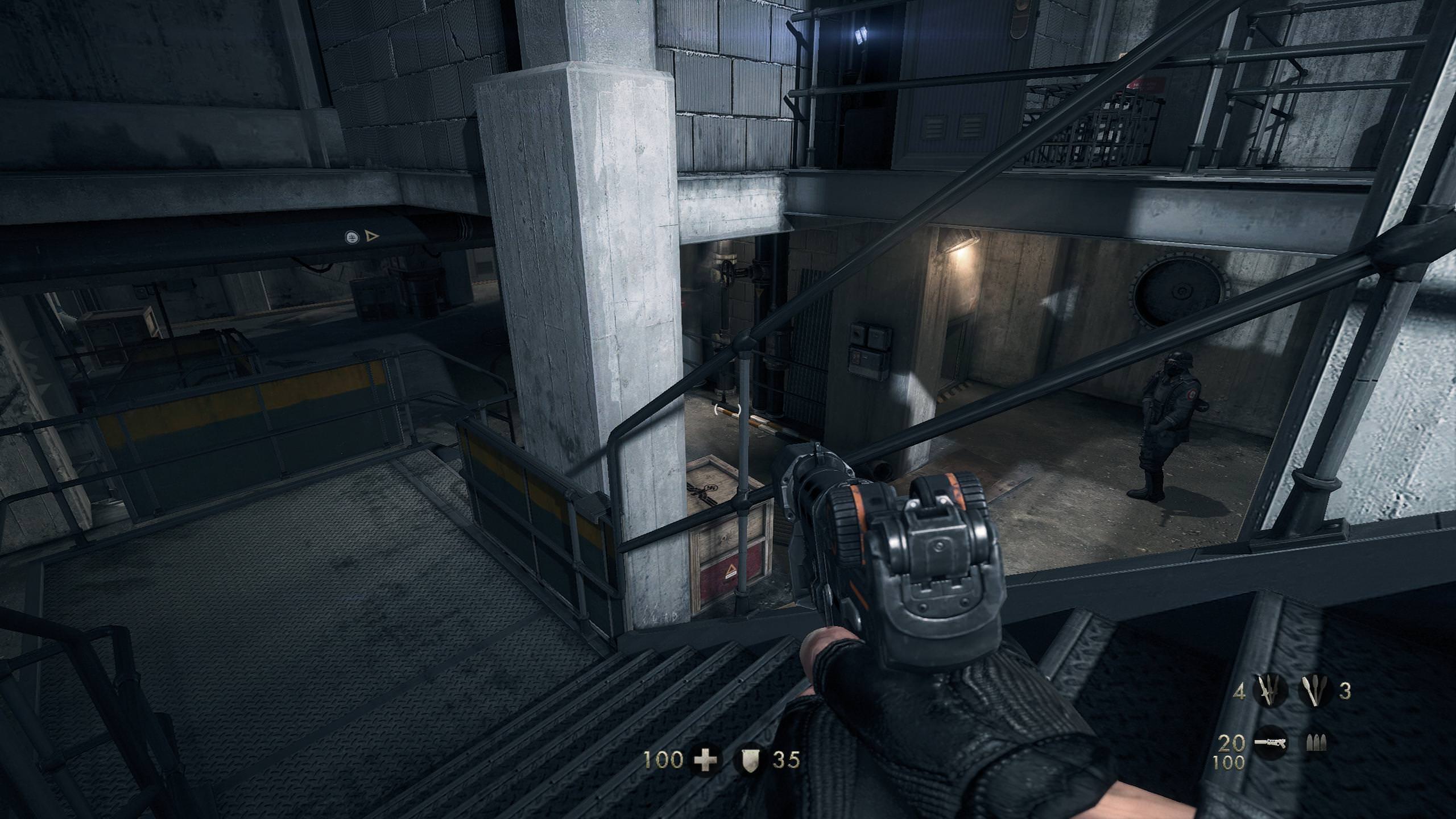 TGS: Wolfenstein Gameplay - Gamersyde