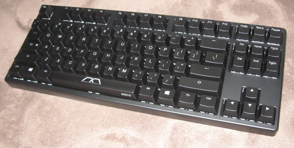 Recreación Rareza principio MK Disco TKL - Mechanical Keyboard Review – GND-Tech