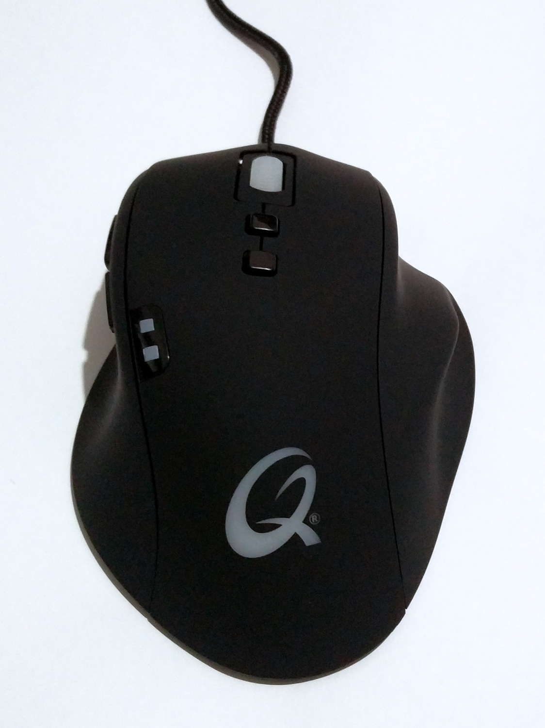 Quick Review: QPAD 5K Gaming Mouse with HeatoN and CT Mousepads